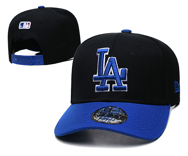 2021 MLB Los Angeles Dodgers Hat TX6047->->Sports Caps